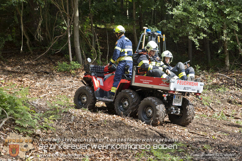 20240601 Abschnittsübung „Waldbrand" 2024 in Furth-Pottenstein-Weissenbach Foto: Stefan Schneider S5/BFKDO Baden 20240601 Abschnittsübung „Waldbrand" 2024 in Furth-Pottenstein-Weissenbach Foto: Stefan Schneider S5/BFKDO Baden