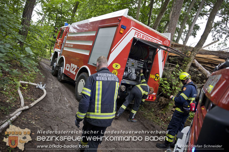 20240601 Abschnittsübung „Waldbrand" 2024 in Furth-Pottenstein-Weissenbach Foto: Stefan Schneider S5/BFKDO Baden 20240601 Abschnittsübung „Waldbrand" 2024 in Furth-Pottenstein-Weissenbach Foto: Stefan Schneider S5/BFKDO Baden
