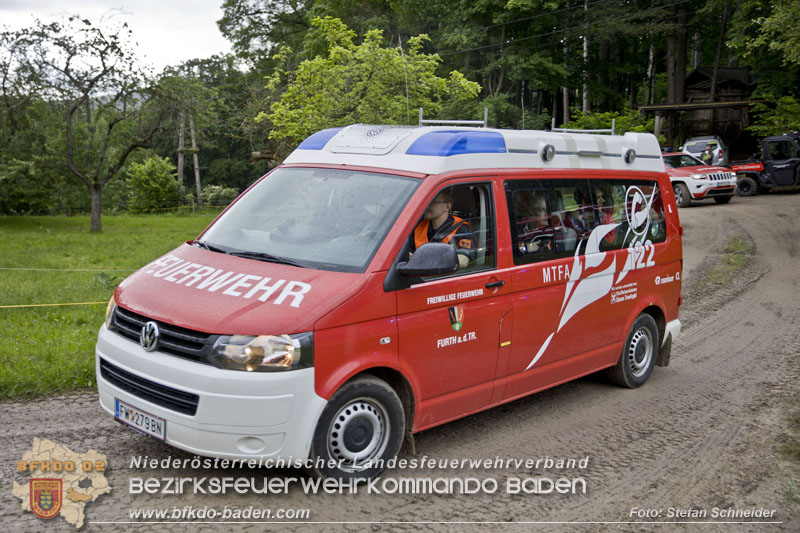 20240601 Abschnittsübung „Waldbrand" 2024 in Furth-Pottenstein-Weissenbach Foto: Stefan Schneider S5/BFKDO Baden 20240601 Abschnittsübung „Waldbrand" 2024 in Furth-Pottenstein-Weissenbach Foto: Stefan Schneider S5/BFKDO Baden