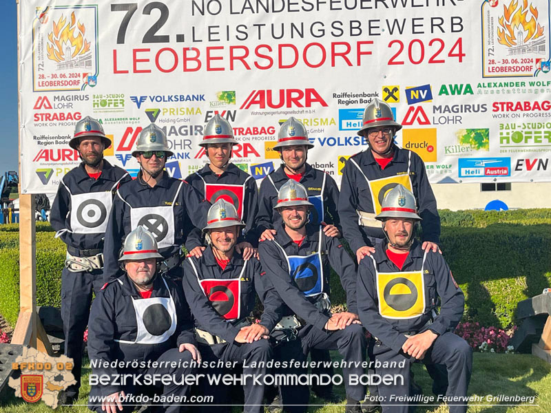 72. NÖ LFLB in Leobersdorf 72. NÖ LFLB in Leobersdorf