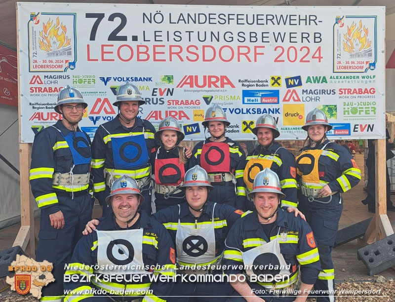 72. NÖ LFLB in Leobersdorf 72. NÖ LFLB in Leobersdorf
