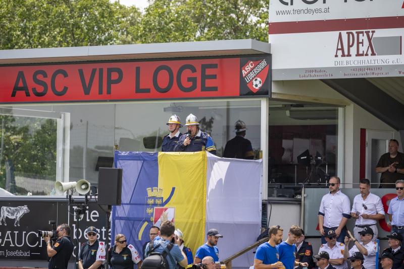 72. NÖ Landesfeuerwehrleistungsbewerb in Leobersdorf 72. NÖ Landesfeuerwehrleistungsbewerb in Leobersdorf