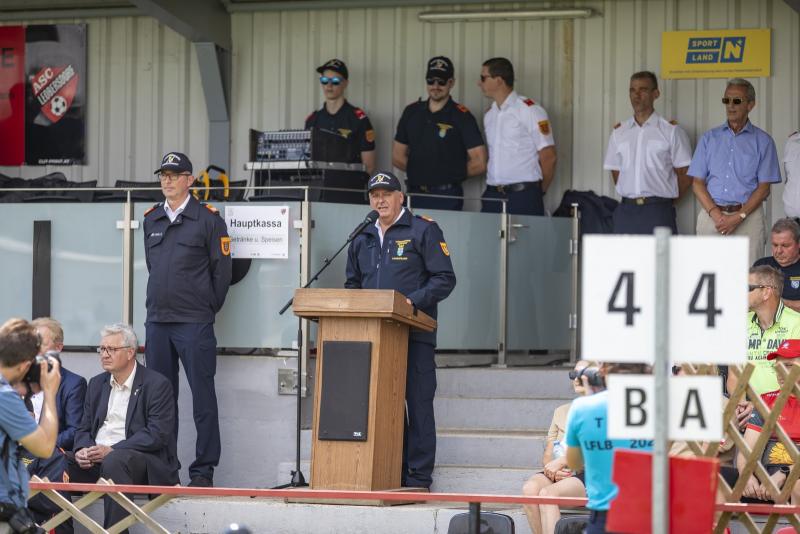 72. NÖ Landesfeuerwehrleistungsbewerb in Leobersdorf 72. NÖ Landesfeuerwehrleistungsbewerb in Leobersdorf