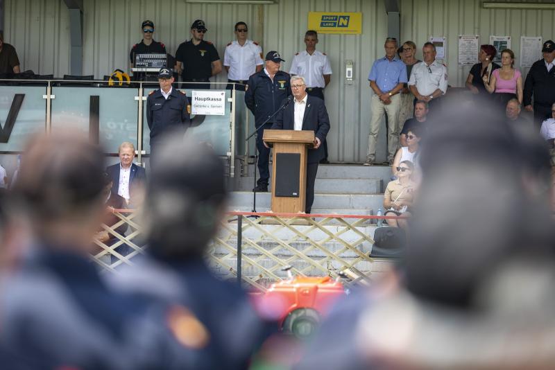 72. NÖ Landesfeuerwehrleistungsbewerb in Leobersdorf 72. NÖ Landesfeuerwehrleistungsbewerb in Leobersdorf