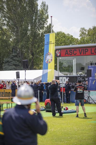 72. NÖ Landesfeuerwehrleistungsbewerb in Leobersdorf 72. NÖ Landesfeuerwehrleistungsbewerb in Leobersdorf