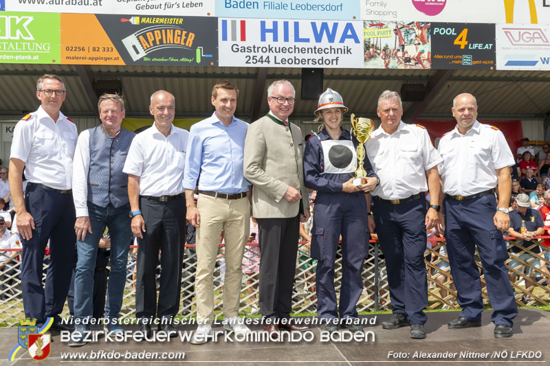 72. NÖ Landesfeuerwehrleistungsbewerb in Leobersdorf 72. NÖ Landesfeuerwehrleistungsbewerb in Leobersdorf