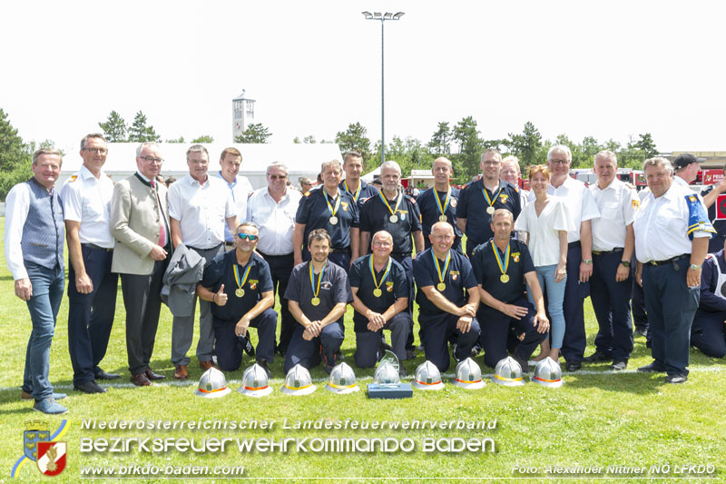 72. NÖ Landesfeuerwehrleistungsbewerb in Leobersdorf 72. NÖ Landesfeuerwehrleistungsbewerb in Leobersdorf