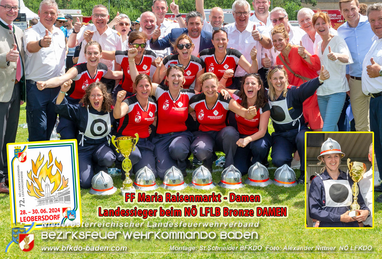72. N&Ouml; Landesfeuerwehrleistungsbewerb in Leobersdorf