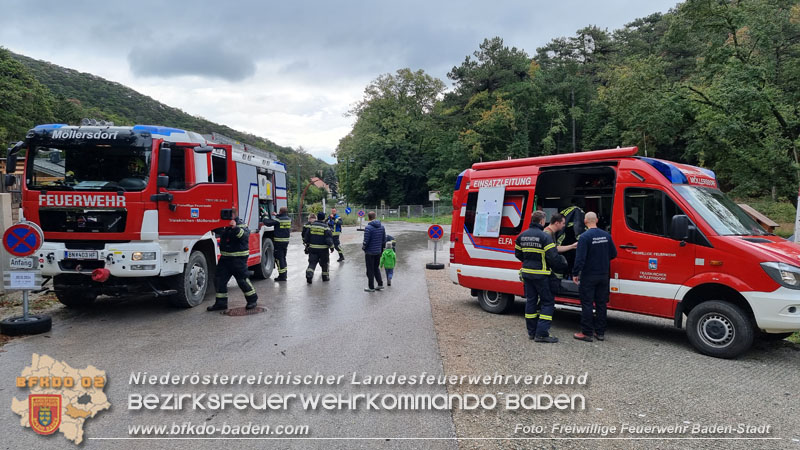 20241005_Abschnittsfeuerwehr�bung in Pfaffst�tten Waldgebiet Rund um die Rudolf Prokschh�tte  Foto: Stefan Schneider FF Baden-Stadt