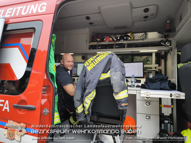 20241005_Abschnittsfeuerwehr�bung in Pfaffst�tten Waldgebiet Rund um die Rudolf Prokschh�tte  Foto: Melanie Raimann FF Pfaffst�tten