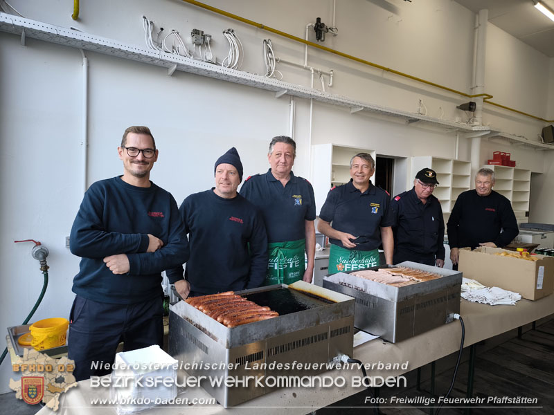 20241005_Abschnittsfeuerwehr�bung in Pfaffst�tten Waldgebiet Rund um die Rudolf Prokschh�tte  Foto: Melanie Raimann FF Pfaffst�tten