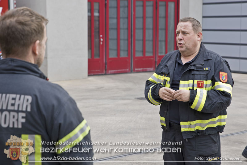 Schadstoffdienst Fortbildung 2024 des Bezirksfeuerwehrkommandos BADEN bei der BF Wien in Floridsdorf Foto: Stefan Schneider BFKDO Schadstoffdienst Fortbildung 2024 des Bezirksfeuerwehrkommandos BADEN bei der BF Wien in Floridsdorf Foto: Stefan Schneider BFKDO