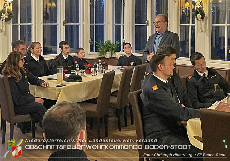 20241214 Weihnachtsfeier der drei Badener Feuerwehrjugendgruppen am Rudolfshof und diesmal sogar mit besondern Ehrengäste Foto: Christoph Hinterberger FF Baden-Stadt 20241214 Weihnachtsfeier der drei Badener Feuerwehrjugendgruppen am Rudolfshof und diesmal sogar mit besondern Ehrengäste Foto: Christoph Hinterberger FF Baden-Stadt
