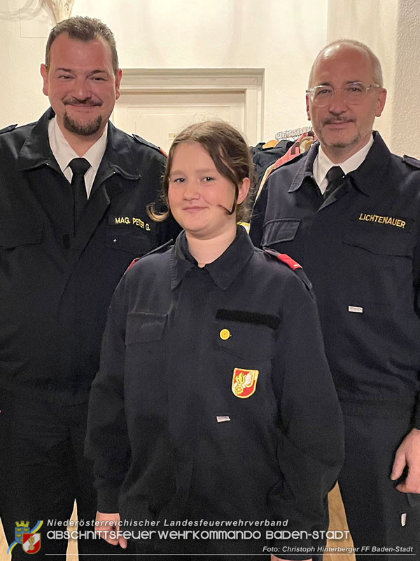 20241214 Weihnachtsfeier der drei Badener Feuerwehrjugendgruppen am Rudolfshof mit Auszeichnungen Foto: Christoph Hinterberger FF Baden-Stadt 20241214 Weihnachtsfeier der drei Badener Feuerwehrjugendgruppen am Rudolfshof mit Auszeichnungen Foto: Christoph Hinterberger FF Baden-Stadt