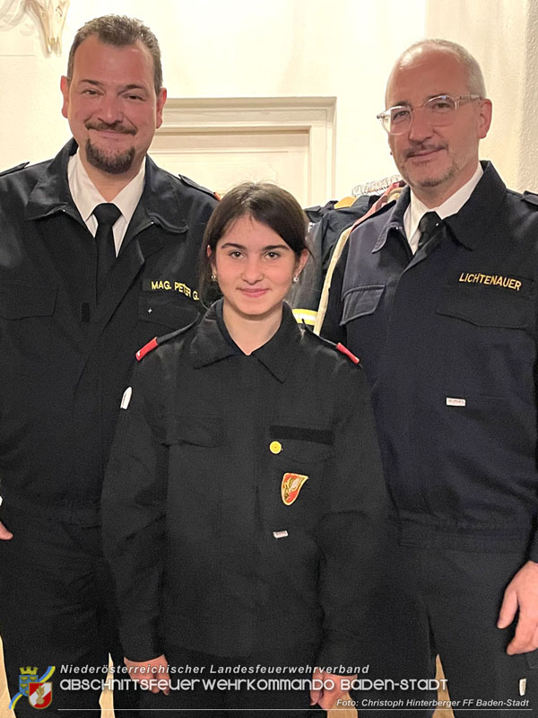 20241214 Weihnachtsfeier der drei Badener Feuerwehrjugendgruppen am Rudolfshof mit Auszeichnungen Foto: Christoph Hinterberger FF Baden-Stadt 20241214 Weihnachtsfeier der drei Badener Feuerwehrjugendgruppen am Rudolfshof mit Auszeichnungen Foto: Christoph Hinterberger FF Baden-Stadt