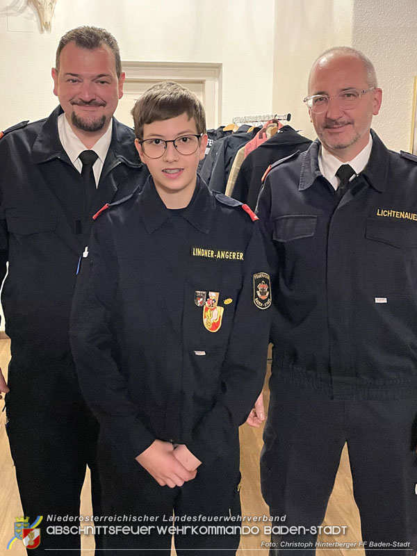 20241214 Weihnachtsfeier der drei Badener Feuerwehrjugendgruppen am Rudolfshof mit Auszeichnungen Foto: Christoph Hinterberger FF Baden-Stadt 20241214 Weihnachtsfeier der drei Badener Feuerwehrjugendgruppen am Rudolfshof mit Auszeichnungen Foto: Christoph Hinterberger FF Baden-Stadt