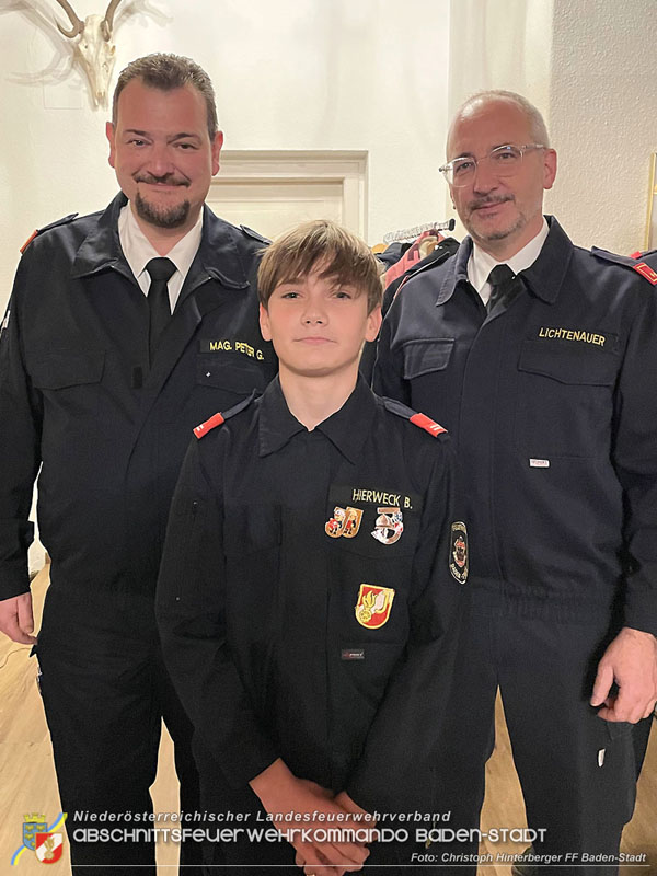 20241214 Weihnachtsfeier der drei Badener Feuerwehrjugendgruppen am Rudolfshof mit Auszeichnungen Foto: Christoph Hinterberger FF Baden-Stadt 20241214 Weihnachtsfeier der drei Badener Feuerwehrjugendgruppen am Rudolfshof mit Auszeichnungen Foto: Christoph Hinterberger FF Baden-Stadt