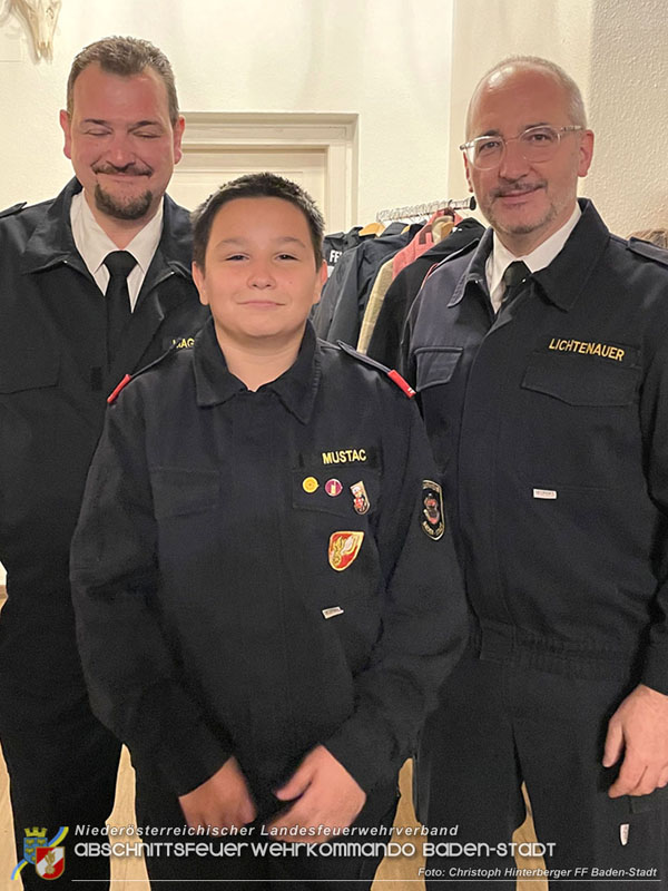 20241214 Weihnachtsfeier der drei Badener Feuerwehrjugendgruppen am Rudolfshof mit Auszeichnungen Foto: Christoph Hinterberger FF Baden-Stadt 20241214 Weihnachtsfeier der drei Badener Feuerwehrjugendgruppen am Rudolfshof mit Auszeichnungen Foto: Christoph Hinterberger FF Baden-Stadt