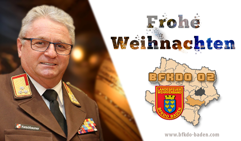 Jahresrückblick & Weihnachtswünsche 2024 LFR Anton Kerschbaumer Foto: Stefan Schneider Jahresrückblick & Weihnachtswünsche 2024 LFR Anton Kerschbaumer Foto: Stefan Schneider