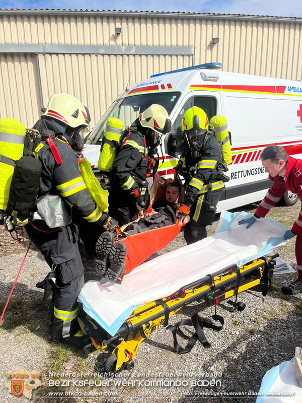 Einsatzrekord 2024 für die Feuerwehren der Stadt BADEN Einsatzrekord 2024 für die Feuerwehren der Stadt BADEN