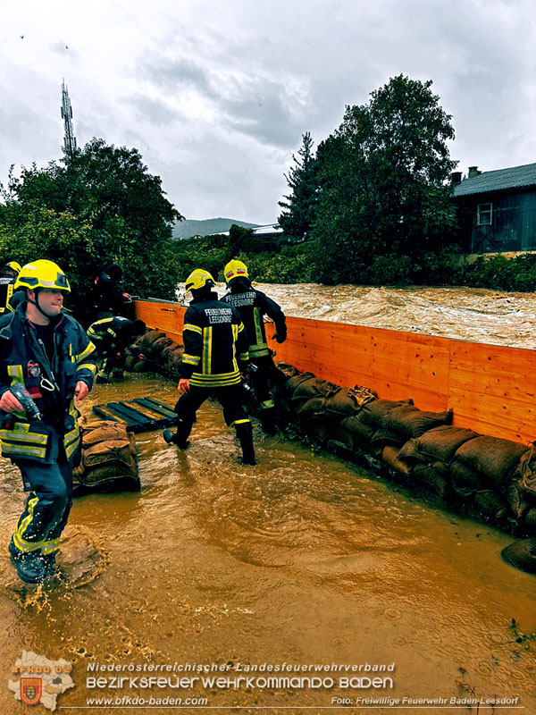 Einsatzrekord 2024 für die Feuerwehren der Stadt BADEN Einsatzrekord 2024 für die Feuerwehren der Stadt BADEN