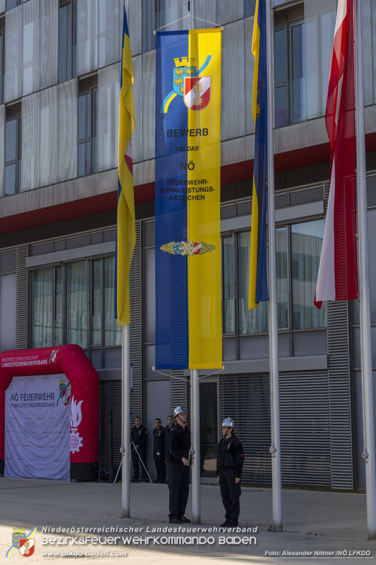 25.Bewerb um das N Feuerwehr-Funkleistungsabzeichen   Foto: Alexander Nittner LFKDO N