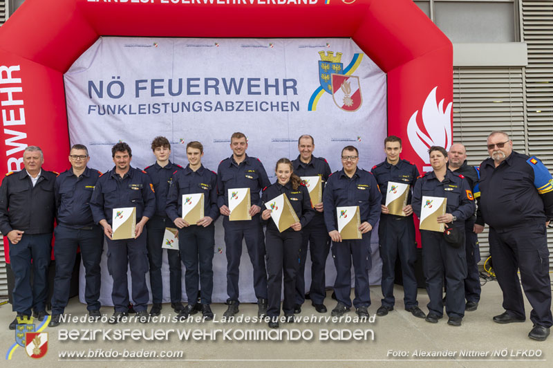 25.Bewerb um das N Feuerwehr-Funkleistungsabzeichen Foto: Alexander Nittner LFKDO N