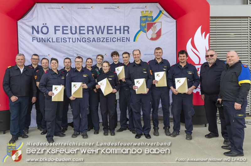 25.Bewerb um das N Feuerwehr-Funkleistungsabzeichen Foto: Alexander Nittner LFKDO N