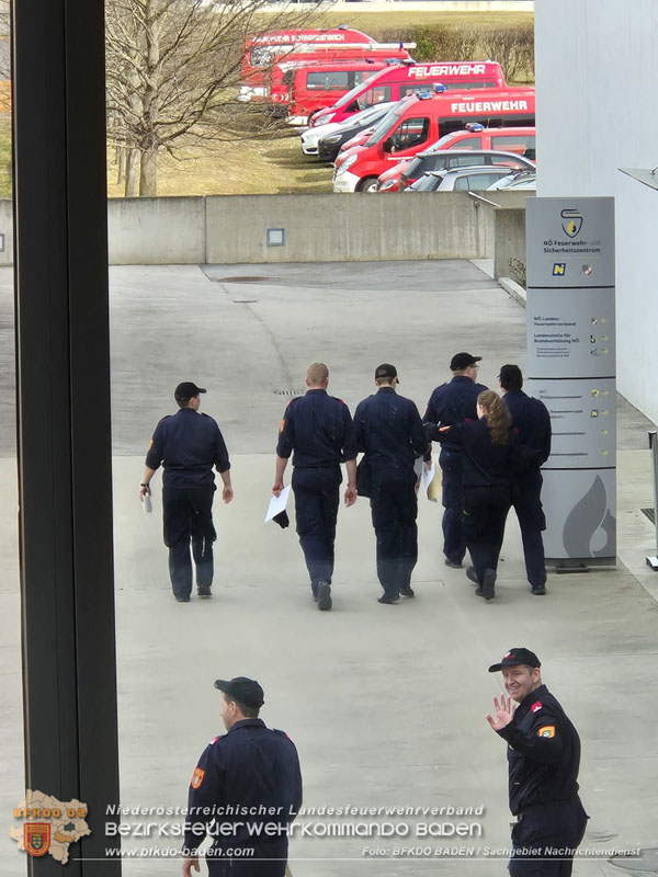 25.Bewerb um das N Feuerwehr-Funkleistungsabzeichen   Foto: SG ND BFKDO Baden