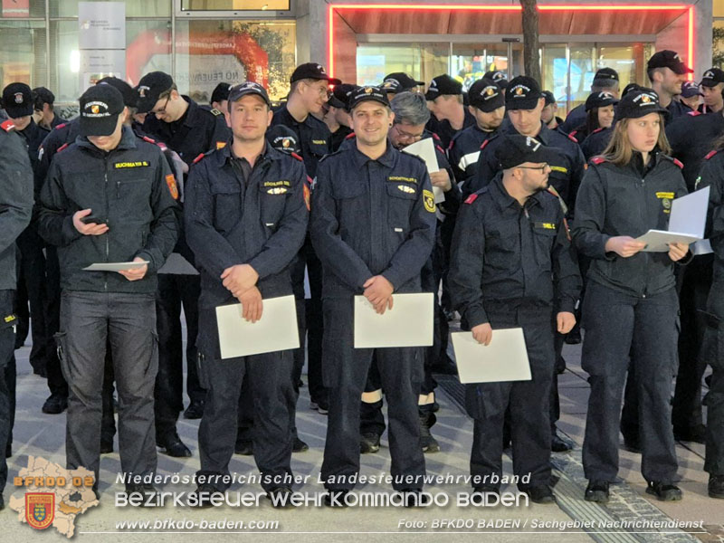 25.Bewerb um das N Feuerwehr-Funkleistungsabzeichen   Foto: SG ND BFKDO Baden