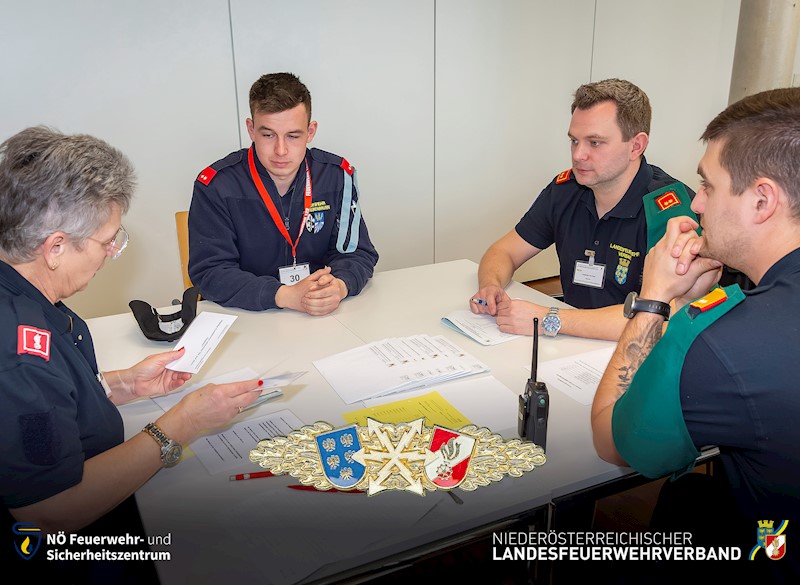 25.Bewerb um das N Feuerwehr-Funkleistungsabzeichen   Foto: Alexander Nittner LFKDO N