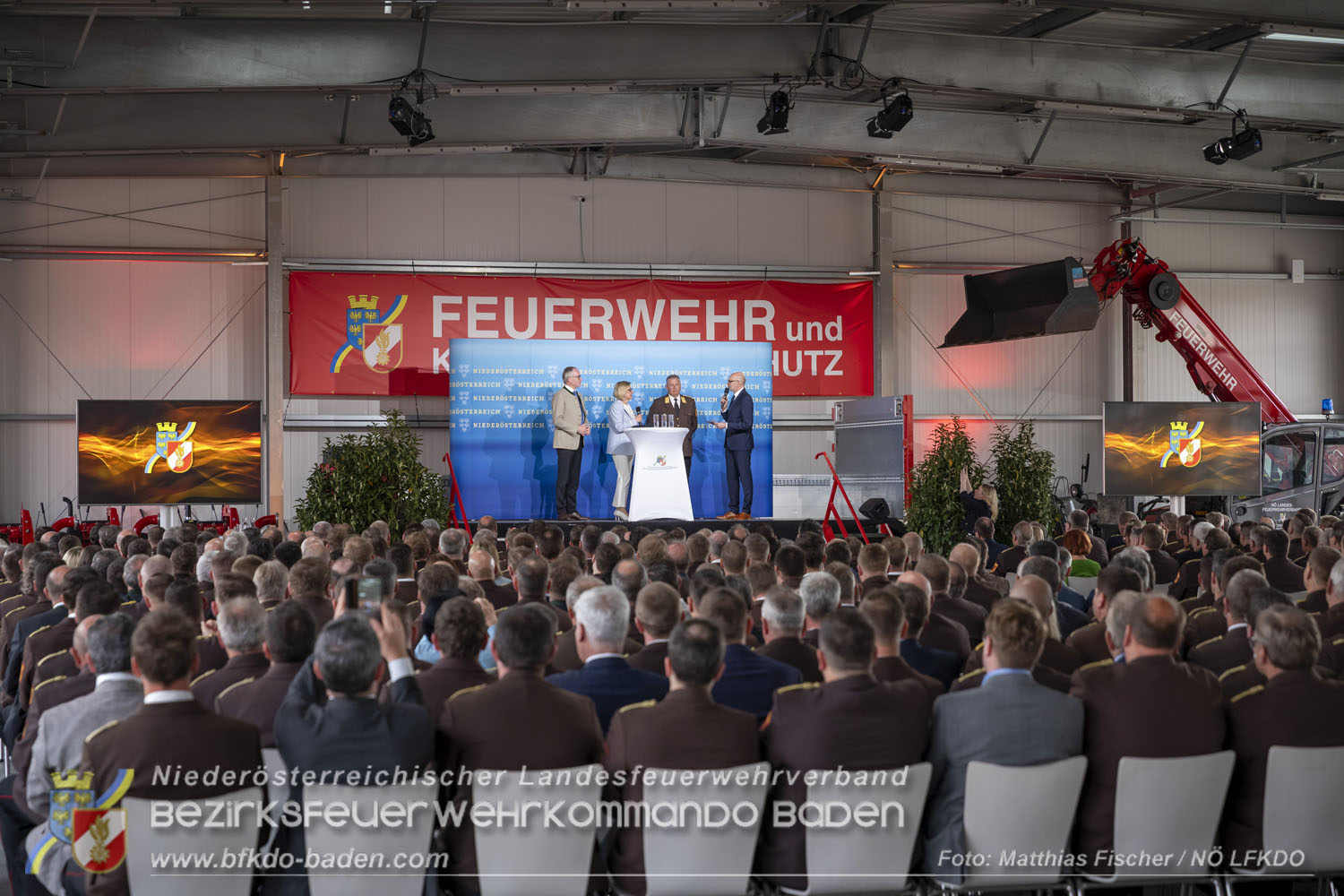 20250423_Jubiläumsfeier 121 NÖ Feuerwehren in Tulln geehrt 20250423_Jubiläumsfeier 121 NÖ Feuerwehren in Tulln geehrt