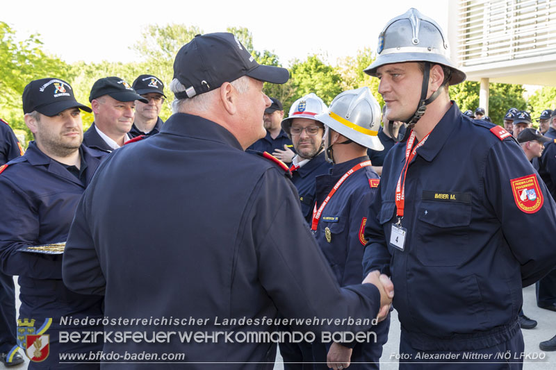 20250510 Feuerwehrleistungsbewerb in GOLD Tulln Feuerwehr- u. Sicherheitszentrum