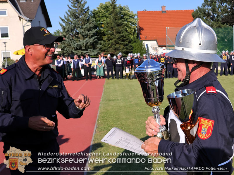 20250614_Abschnittsfeuerwehrleistungsbewerbe in Hirtenberg