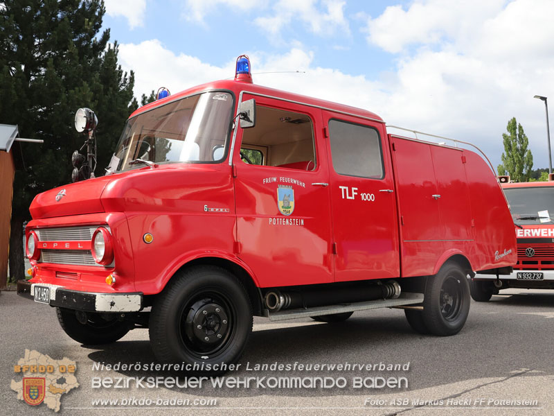 20250628_Feuerwehr-Oldtimerausfahrt vom Verein "Feuerwehrhistoriker in Niederösterreich" Fahrt von Pottenstein nach Möllersdorf Foto: ASB ÖA Markus Hackl FF Pottenstein 20250628_Feuerwehr-Oldtimerausfahrt vom Verein "Feuerwehrhistoriker in Niederösterreich" Fahrt von Pottenstein nach Möllersdorf Foto: ASB ÖA Markus Hackl FF Pottenstein