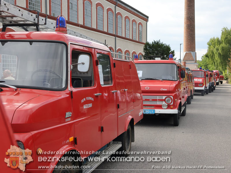 20250628_Feuerwehr-Oldtimerausfahrt vom Verein "Feuerwehrhistoriker in Niederösterreich" Fahrt von Pottenstein nach Möllersdorf Foto: ASB ÖA Markus Hackl FF Pottenstein 20250628_Feuerwehr-Oldtimerausfahrt vom Verein "Feuerwehrhistoriker in Niederösterreich" Fahrt von Pottenstein nach Möllersdorf Foto: ASB ÖA Markus Hackl FF Pottenstein