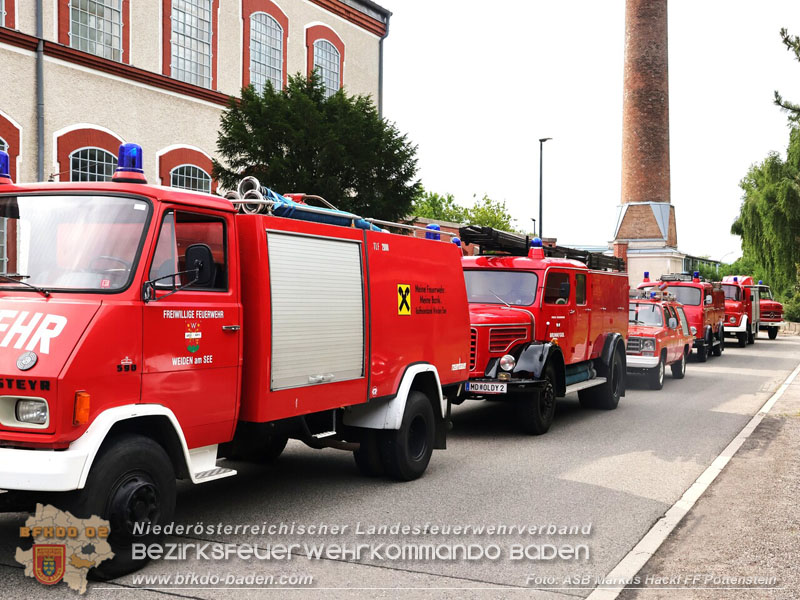 20250628_Feuerwehr-Oldtimerausfahrt vom Verein "Feuerwehrhistoriker in Niederösterreich" Fahrt von Pottenstein nach Möllersdorf Foto: ASB ÖA Markus Hackl FF Pottenstein 20250628_Feuerwehr-Oldtimerausfahrt vom Verein "Feuerwehrhistoriker in Niederösterreich" Fahrt von Pottenstein nach Möllersdorf Foto: ASB ÖA Markus Hackl FF Pottenstein
