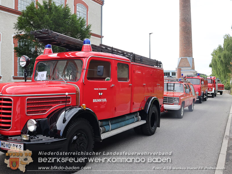 20250628_Feuerwehr-Oldtimerausfahrt vom Verein "Feuerwehrhistoriker in Niederösterreich" Fahrt von Pottenstein nach Möllersdorf Foto: ASB ÖA Markus Hackl FF Pottenstein 20250628_Feuerwehr-Oldtimerausfahrt vom Verein "Feuerwehrhistoriker in Niederösterreich" Fahrt von Pottenstein nach Möllersdorf Foto: ASB ÖA Markus Hackl FF Pottenstein