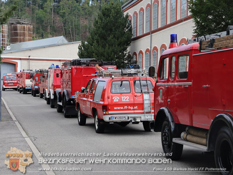 20250628_Feuerwehr-Oldtimerausfahrt vom Verein "Feuerwehrhistoriker in Niederösterreich" Fahrt von Pottenstein nach Möllersdorf Foto: ASB ÖA Markus Hackl FF Pottenstein 20250628_Feuerwehr-Oldtimerausfahrt vom Verein "Feuerwehrhistoriker in Niederösterreich" Fahrt von Pottenstein nach Möllersdorf Foto: ASB ÖA Markus Hackl FF Pottenstein