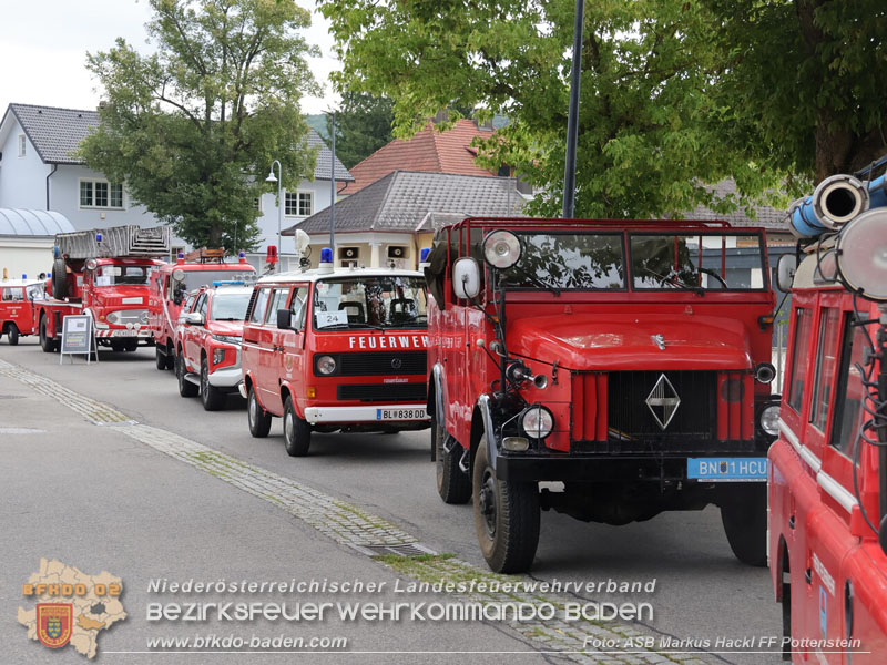 20250628_Feuerwehr-Oldtimerausfahrt vom Verein "Feuerwehrhistoriker in Niederösterreich" Fahrt von Pottenstein nach Möllersdorf Foto: ASB ÖA Markus Hackl FF Pottenstein 20250628_Feuerwehr-Oldtimerausfahrt vom Verein "Feuerwehrhistoriker in Niederösterreich" Fahrt von Pottenstein nach Möllersdorf Foto: ASB ÖA Markus Hackl FF Pottenstein