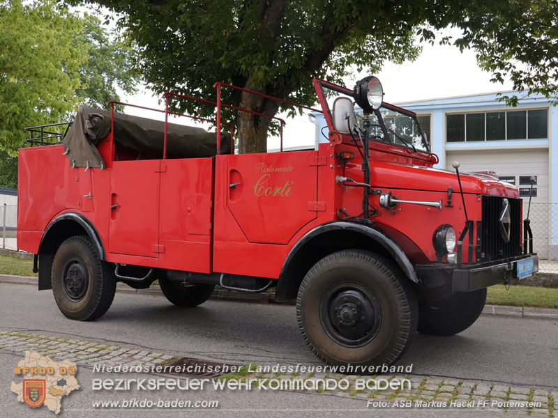 20250628_Feuerwehr-Oldtimerausfahrt vom Verein "Feuerwehrhistoriker in Niederösterreich" Fahrt von Pottenstein nach Möllersdorf Foto: ASB ÖA Markus Hackl FF Pottenstein 20250628_Feuerwehr-Oldtimerausfahrt vom Verein "Feuerwehrhistoriker in Niederösterreich" Fahrt von Pottenstein nach Möllersdorf Foto: ASB ÖA Markus Hackl FF Pottenstein