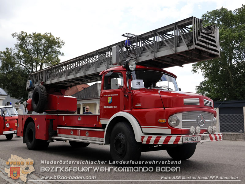 20250628_Feuerwehr-Oldtimerausfahrt vom Verein "Feuerwehrhistoriker in Niederösterreich" Fahrt von Pottenstein nach Möllersdorf Foto: ASB ÖA Markus Hackl FF Pottenstein 20250628_Feuerwehr-Oldtimerausfahrt vom Verein "Feuerwehrhistoriker in Niederösterreich" Fahrt von Pottenstein nach Möllersdorf Foto: ASB ÖA Markus Hackl FF Pottenstein