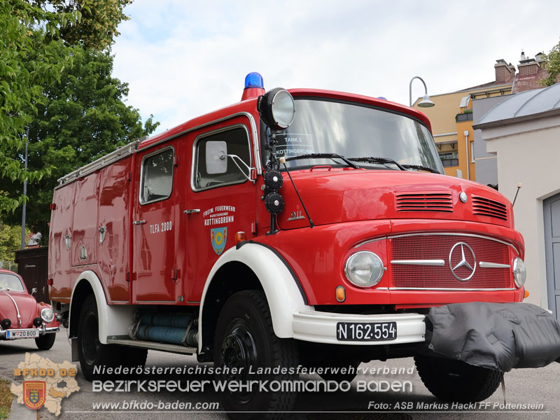 20250628_Feuerwehr-Oldtimerausfahrt vom Verein "Feuerwehrhistoriker in Niederösterreich" Fahrt von Pottenstein nach Möllersdorf Foto: ASB ÖA Markus Hackl FF Pottenstein 20250628_Feuerwehr-Oldtimerausfahrt vom Verein "Feuerwehrhistoriker in Niederösterreich" Fahrt von Pottenstein nach Möllersdorf Foto: ASB ÖA Markus Hackl FF Pottenstein