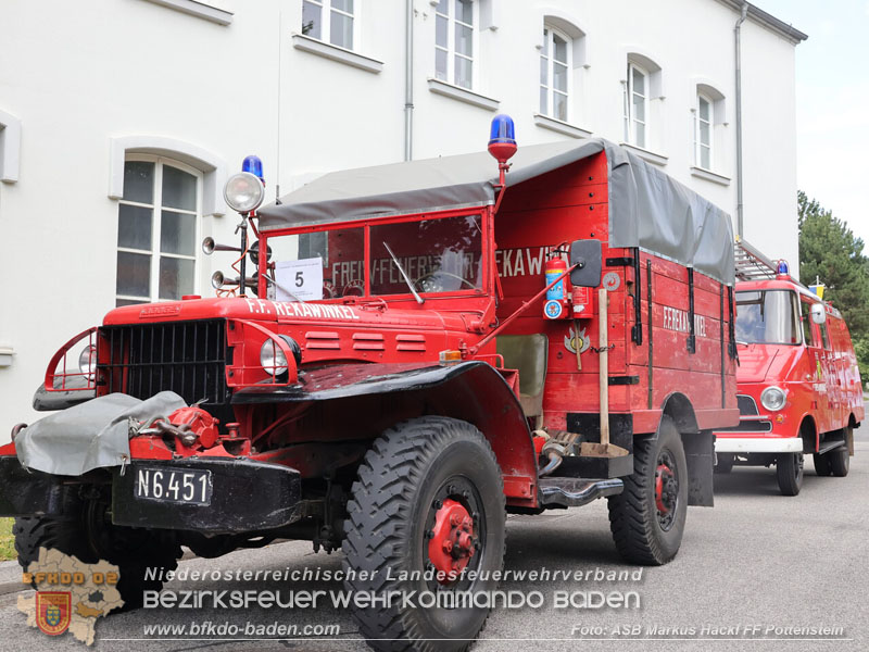 20250628_Feuerwehr-Oldtimerausfahrt vom Verein "Feuerwehrhistoriker in Niederösterreich" Fahrt von Pottenstein nach Möllersdorf Foto: ASB ÖA Markus Hackl FF Pottenstein 20250628_Feuerwehr-Oldtimerausfahrt vom Verein "Feuerwehrhistoriker in Niederösterreich" Fahrt von Pottenstein nach Möllersdorf Foto: ASB ÖA Markus Hackl FF Pottenstein