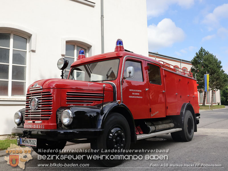 20250628_Feuerwehr-Oldtimerausfahrt vom Verein "Feuerwehrhistoriker in Niederösterreich" Fahrt von Pottenstein nach Möllersdorf Foto: ASB ÖA Markus Hackl FF Pottenstein 20250628_Feuerwehr-Oldtimerausfahrt vom Verein "Feuerwehrhistoriker in Niederösterreich" Fahrt von Pottenstein nach Möllersdorf Foto: ASB ÖA Markus Hackl FF Pottenstein