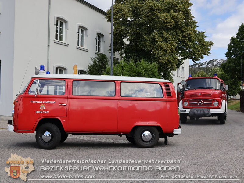 20250628_Feuerwehr-Oldtimerausfahrt vom Verein "Feuerwehrhistoriker in Niederösterreich" Fahrt von Pottenstein nach Möllersdorf Foto: ASB ÖA Markus Hackl FF Pottenstein 20250628_Feuerwehr-Oldtimerausfahrt vom Verein "Feuerwehrhistoriker in Niederösterreich" Fahrt von Pottenstein nach Möllersdorf Foto: ASB ÖA Markus Hackl FF Pottenstein