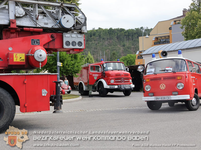 20250628_Feuerwehr-Oldtimerausfahrt vom Verein "Feuerwehrhistoriker in Niederösterreich" Fahrt von Pottenstein nach Möllersdorf Foto: ASB ÖA Markus Hackl FF Pottenstein 20250628_Feuerwehr-Oldtimerausfahrt vom Verein "Feuerwehrhistoriker in Niederösterreich" Fahrt von Pottenstein nach Möllersdorf Foto: ASB ÖA Markus Hackl FF Pottenstein