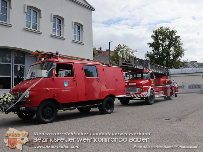 20250628_Feuerwehr-Oldtimerausfahrt vom Verein "Feuerwehrhistoriker in Niederösterreich" Fahrt von Pottenstein nach Möllersdorf Foto: ASB ÖA Markus Hackl FF Pottenstein 20250628_Feuerwehr-Oldtimerausfahrt vom Verein "Feuerwehrhistoriker in Niederösterreich" Fahrt von Pottenstein nach Möllersdorf Foto: ASB ÖA Markus Hackl FF Pottenstein
