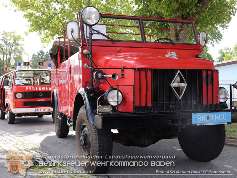20250628_Feuerwehr-Oldtimerausfahrt vom Verein "Feuerwehrhistoriker in Niederösterreich" Fahrt von Pottenstein nach Möllersdorf Foto: ASB ÖA Markus Hackl FF Pottenstein 20250628_Feuerwehr-Oldtimerausfahrt vom Verein "Feuerwehrhistoriker in Niederösterreich" Fahrt von Pottenstein nach Möllersdorf Foto: ASB ÖA Markus Hackl FF Pottenstein
