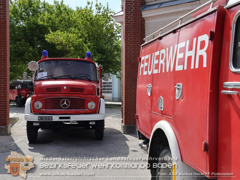 20250628_Feuerwehr-Oldtimerausfahrt vom Verein "Feuerwehrhistoriker in Niederösterreich" Fahrt von Pottenstein nach Möllersdorf Foto: ASB ÖA Markus Hackl FF Pottenstein 20250628_Feuerwehr-Oldtimerausfahrt vom Verein "Feuerwehrhistoriker in Niederösterreich" Fahrt von Pottenstein nach Möllersdorf Foto: ASB ÖA Markus Hackl FF Pottenstein